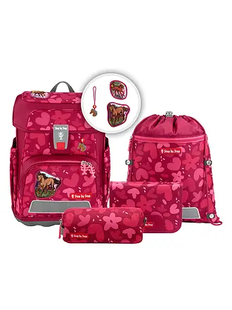 STEP BY STEP | Schultaschen Set 5tlg CLOUD Wild Horse Nora | 